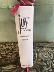 Joy of Cooking 75th Anniversary Edition by Irma Rombauer Hardcover Cookbook Cook