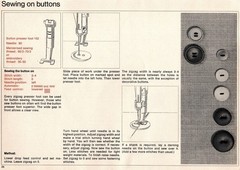 BERNINA 830 Record 831 Sewing Machine COLOR User Manual – COIL BIND – COVERS