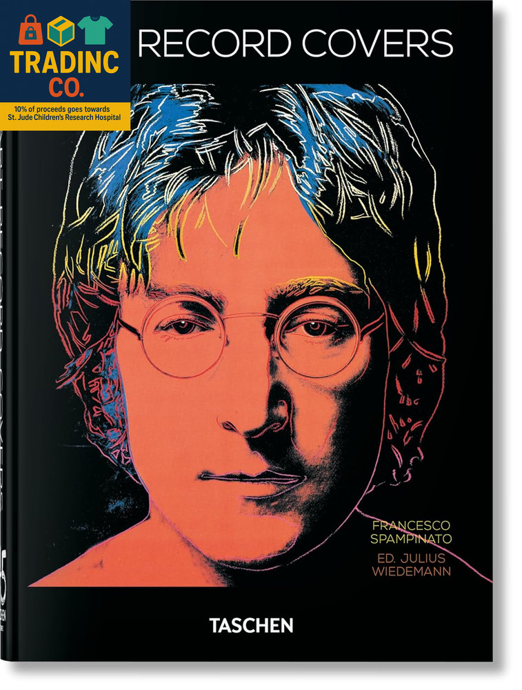 Art Record Covers. 45Th Ed. (45Th Edition) (Multilingual Edition)