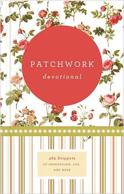 Patchwork Devotional Hardcover Women of Faith