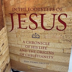In The Footsteps of Jesus: Raymond Schaal, Hardcover, 2012, 368 Pages, Preowned
