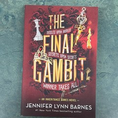 Hachette The Final Gambit Jennifer Lynn Barnes Paperback YA Novel Inheritance G…