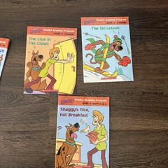 Scooby Doo Book Lot 25 Scholastic Readers Phonics Picture Clue Kids Books