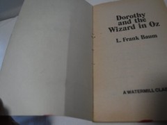Wizard of Oz – Watermill Classic Vintage Lot Of 6 by L. Frank Baum Witch Dorothy