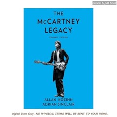 The McCartney Legacy: Volume 2: 1974 – 80, Allan Kozinn 2026