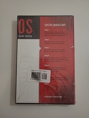 Set/ Custos Book / QuickStart by Schadt, Devin