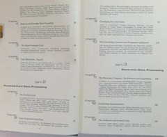 Vintage Computer Programming Book 1966 Automatic Data Processing Elias Awad DJ H