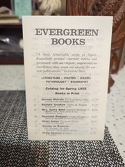 Jack Kerouac Doctor Sax 1st Printing PB w/Evergreen Books Spring 1959 Catalog