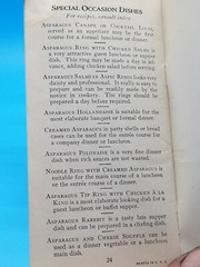 Asparagus for Delicacy & Variety cookbook 24 pages