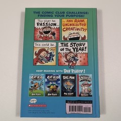 Cat Kid Comic Club by Dav Pilkey Lot of 3 Hardcovers Bundle Kids Books Ages 7-11