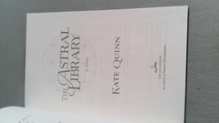 The Astral Library 2026 HC Deluxe First Edition by Kate Quinn
