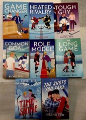 Heated Rivalry 8 book Set GAME CHANGER Series RACHEL REID Paperbacks