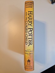 Harry Potter and the Cursed Child Special Rehearsal Ed Script First Ed Hardcover