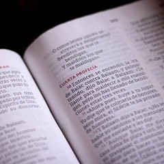 NBLA, Biblia para la Lectura Pública, Versificada, Letra Grande, Piel de Cabra,