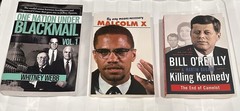 Malcolm X Killing Kennedy One Nation Under Blackmail Book Lot History Politics