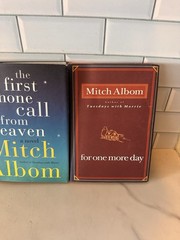 Lot of 3 by Mitch Albom Books Hardcover