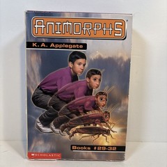 Animorphs Series Books 29-32 Box Set K A Applegate Paperback Scholastic 1990s