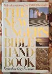 New Unger’s Bible Handbook. Like New.
