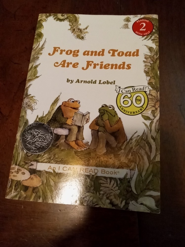 I Can Read Level 2 Ser.: Frog and Toad Are Friends : A Caldecott Honor Award…