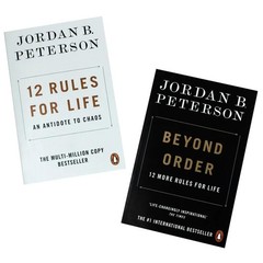 12 Rules For Life & Beyond Order 2 books set by Jordan B. Peterson Paperback