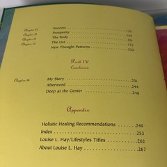 You Can Heal Your Life & Companion Book Louise L. Hay HC 2 Book Set Hay House
