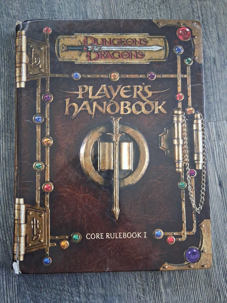 Dungeons & Dragons Player’s Handbook: Core Rulebook 1