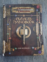 Dungeons & Dragons Player’s Handbook: Core Rulebook 1