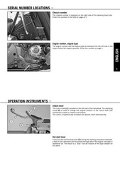 KTM 250 SX-F 450 SX-F Owners Manual 2007 – STEEL WIRE BOUND – PROTECTIVE COVERS
