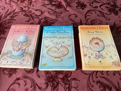 Madeleine L’Engle Time Trilogy Set Dell Wrinkle in Time HC, PB Lot FREE SHIPPING