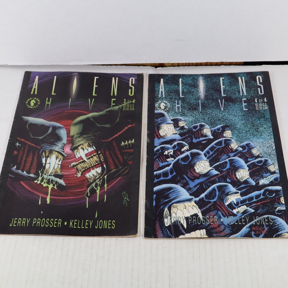 Dark Horse Comic Books Aliens: Hive #3-4 1992