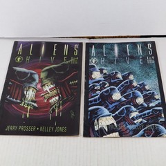Dark Horse Comic Books Aliens: Hive #3-4 1992
