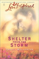Shelter from the Storm (Everyday Heroes, Book 2) (Love Inspired #198) by Wolvert