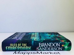 Isles of the Emberdark SIGNED by Brandon Sanderson UK 1st/2nd (2026, Hardcover)