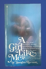 A GIRL LIKE ME by Sandra Harmon – 1st Bantam PB Edition – Vintage 1976 Erotica
