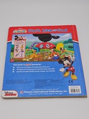 Mickey Mouse Clubhouse First Look and Find Board Book Ages 0+ Great for Toddlers