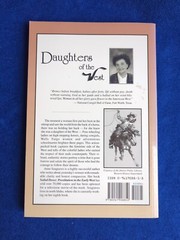 Daughters of the West By Anne Seagraves, SIGNED, Very Good