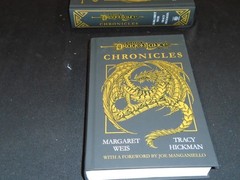 Signed M Weis & T Hickman DragonLance Chronicles US Ed Before GameOfThrones