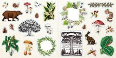 Loads of Ephemera Sticker Book (Over 580 stickers!)