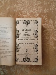 1999 A Clash Of Kings George R R Martin Bantam Spectra Paperback Fantasy Book