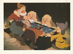 Disney’s Snow White and the Seven Dwarfs: A Book of 30 Postcards, Hyperion Press