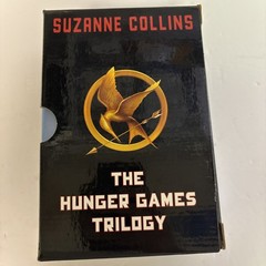 Hunger Games Trilogy Boxed Set 1st Edition (2008, Box or Slipcased)