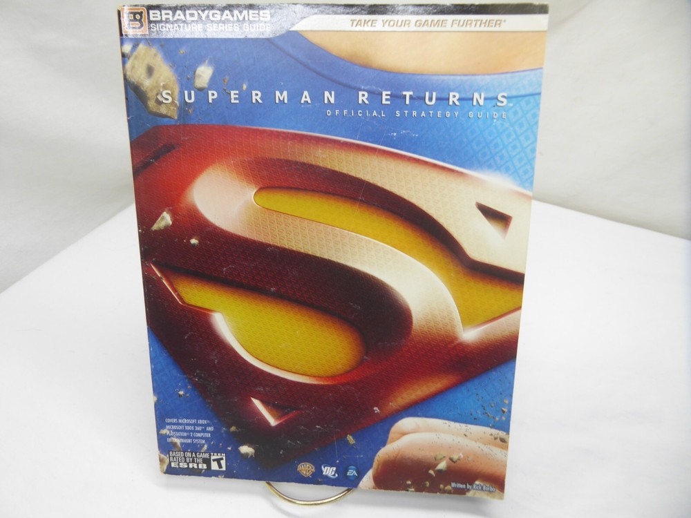 Signature Ser.: Superman Returns by BradyGames Staff (2006, Trade Paperback)