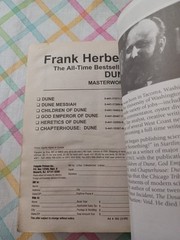 Dune Frank Herbert Paperback