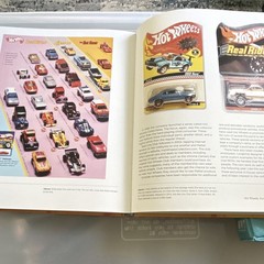 Hot Wheels Hardcover Illustrated Picture Books on Cars for Adults