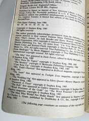 Skeleton Crew • Paperback by Stephen King • First Signet Printing 1986