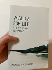 Lot of 2 Michael P.V. Barrett Books Wisdom for Life