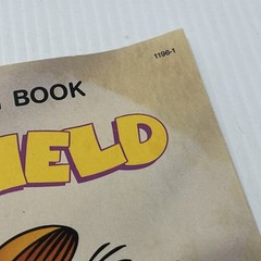 Garfield 1988 A Coloring Book Golden 31 Pages Vintage Used See Pics/80