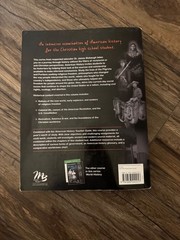 Masterbooks American History Student High School Revised Edition Curriculum