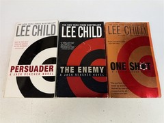 Lee Child Lot 1st 30 Jack Reacher Paperback Killing Floor – In Too Deep +Stories