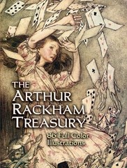The Arthur Rackham Treasury: 86 Full-Color Illustrations (Dover